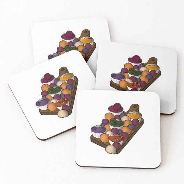 Item preview, Root Chips & Rainbow Hummus  designed and sold by honeybeepaper.