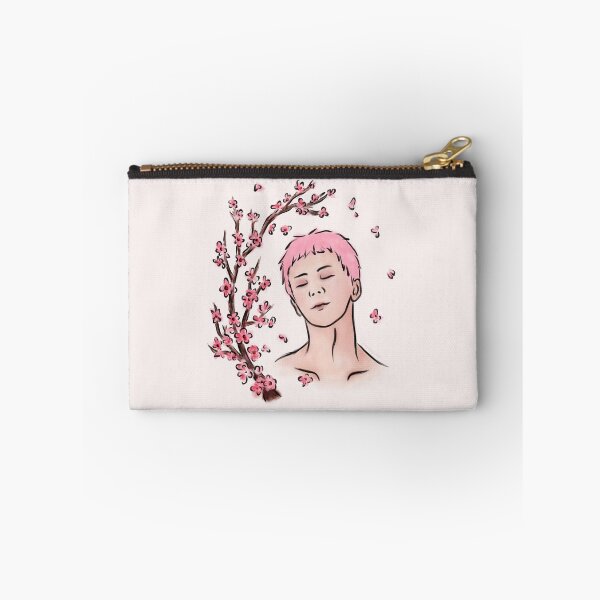 Aperçu de l'œuvre Hanamaki Takahiro // aquarelle de fleur de cerisier rose créée et vendue par everythANG-shop.