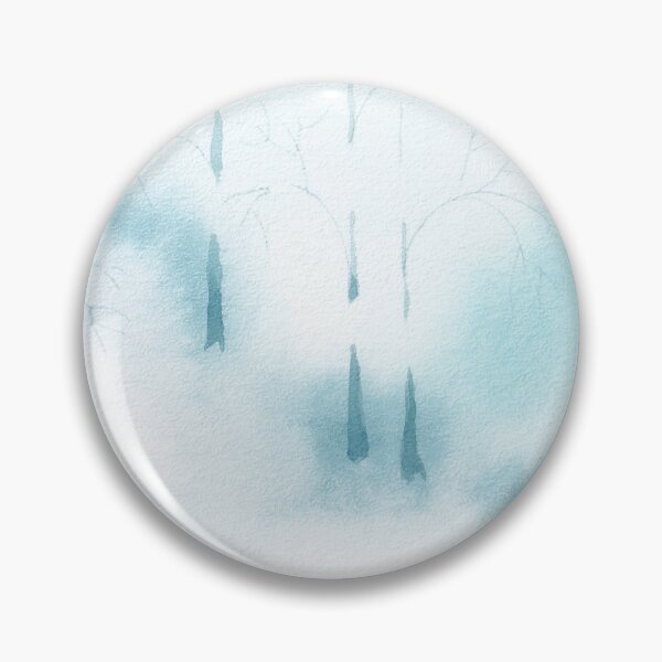 Item preview, Winter Landscape With Snowy Trees designed and sold by IrinaIkar.