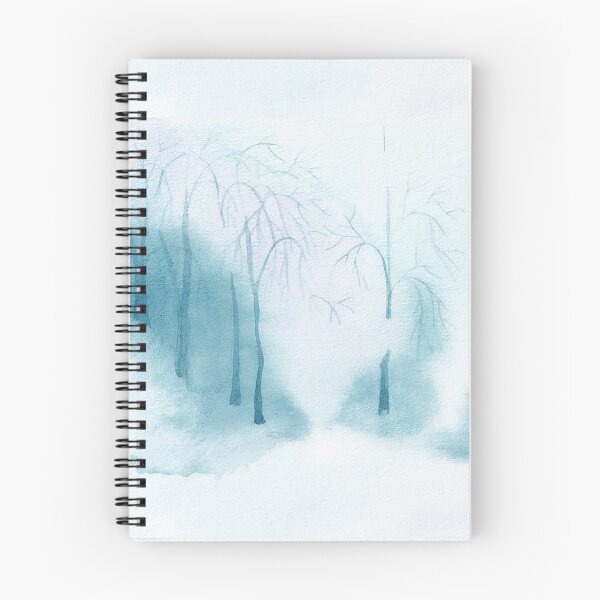 Item preview, Winter Landscape With Snowy Trees designed and sold by IrinaIkar.
