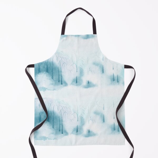 Item preview, Winter Landscape With Snowy Trees designed and sold by IrinaIkar.