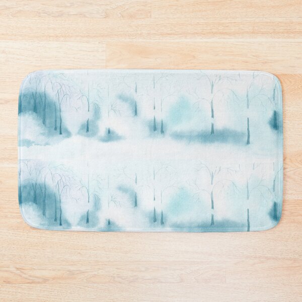 Item preview, Winter Landscape With Snowy Trees designed and sold by IrinaIkar.