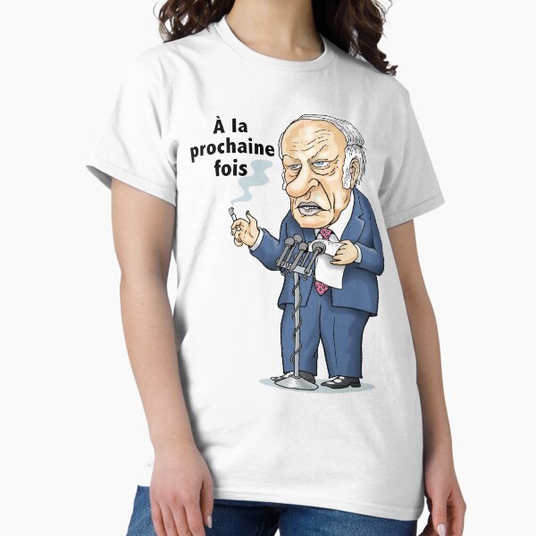 Aperçu de l'œuvre René Lévesque: à la fois fois créée et vendue par MacKaycartoons.