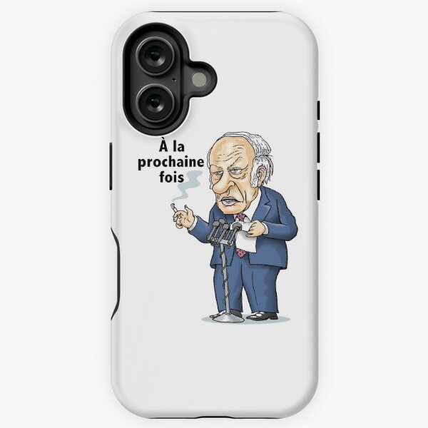 René Lévesque: à la prochaine fois iPhone Tough Case