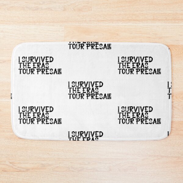 Item preview, I Survived The Eras Tour Presale designed and sold by nextneveldesign.