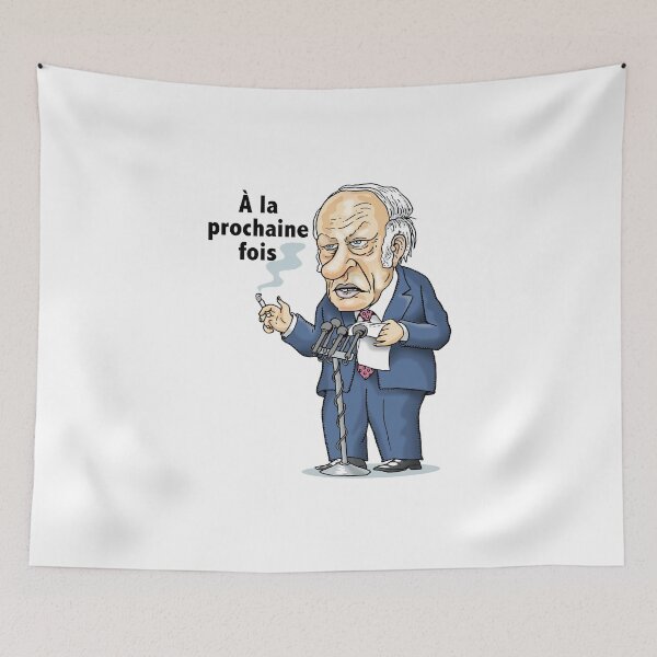 Item preview, René Lévesque: à la prochaine fois designed and sold by MacKaycartoons.