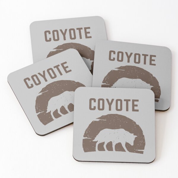 Item preview, Coyote designed and sold by ChachiArts.