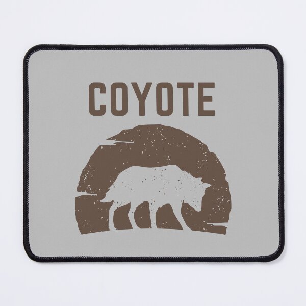 Item preview, Coyote designed and sold by ChachiArts.