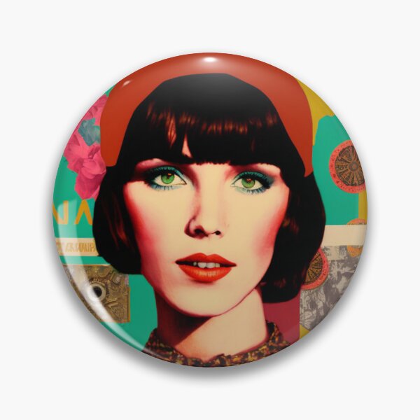 Item preview, Anna Karina #2 designed and sold by MonoMagic.