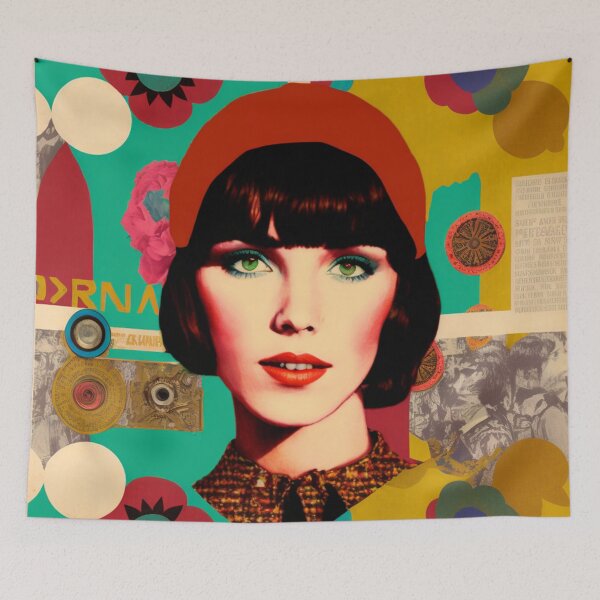 Item preview, Anna Karina #2 designed and sold by MonoMagic.