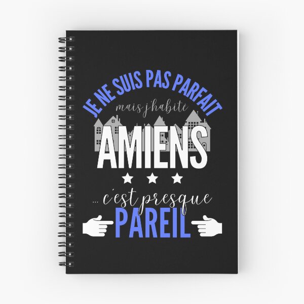 Item preview, Gift Man proud to live in Amiens designed and sold by RomualdGR.