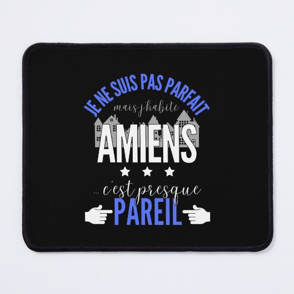 Item preview, Gift Man proud to live in Amiens designed and sold by RomualdGR.
