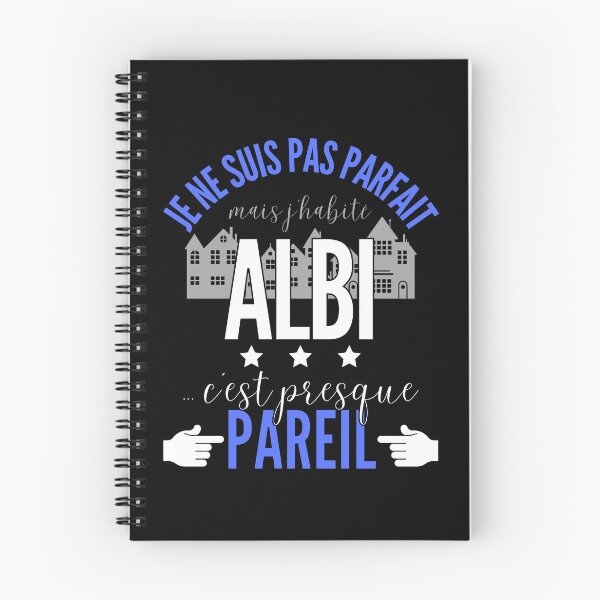 Item preview, Gift Man proud to live in Albi designed and sold by RomualdGR.