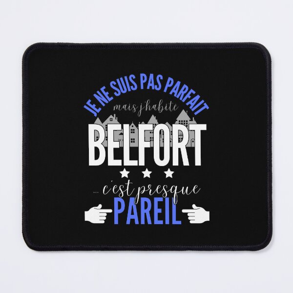 Item preview, Gift Man proud to live in Belfort designed and sold by RomualdGR.