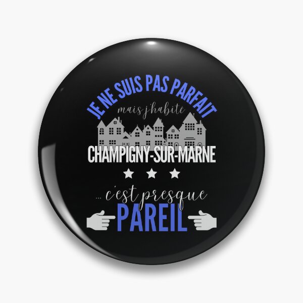 Item preview, Gift Man proud to live in Champigny-sur-Marne designed and sold by RomualdGR.