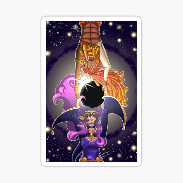 Eclipse Sticker