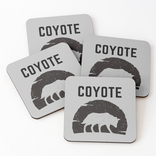 Item preview, Coyote designed and sold by ChachiArts.