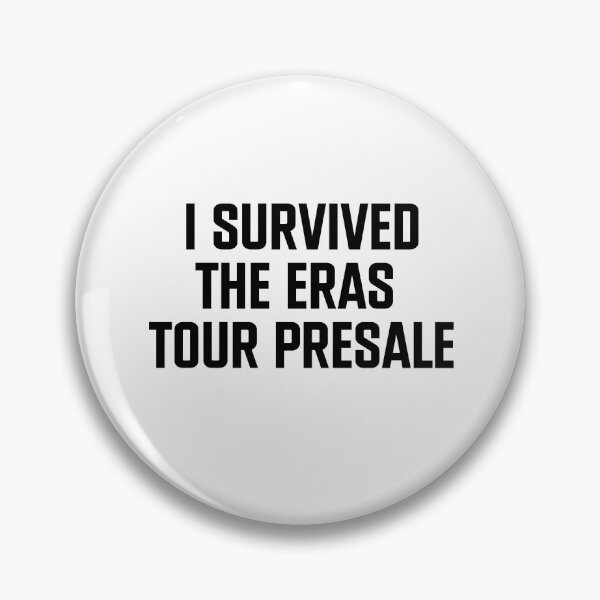Artikelvorschau, Ich habe die Eras Tour im Vorverkauf überlebt entworfen und verkauft von nextneveldesign.