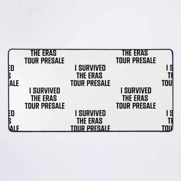 Item preview, I Survived The Eras Tour Presale designed and sold by nextneveldesign.