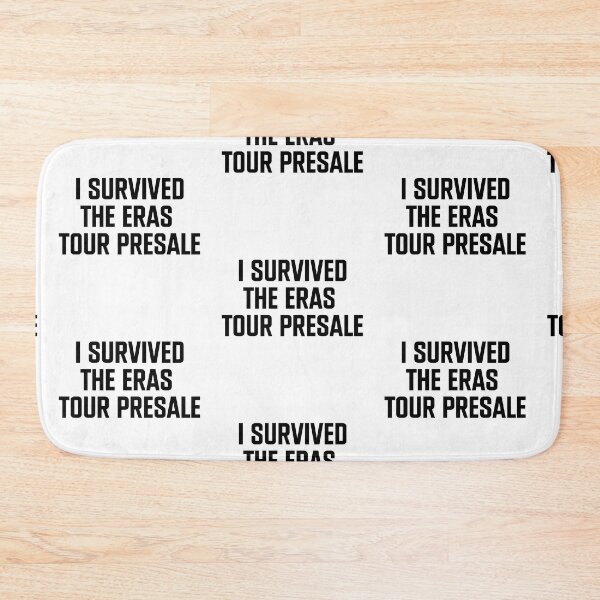 Item preview, I Survived The Eras Tour Presale designed and sold by nextneveldesign.