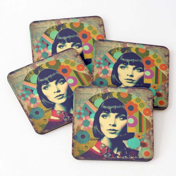 Item preview, Anna Karina #3 designed and sold by MonoMagic.