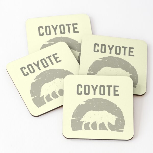 Item preview, Coyote designed and sold by ChachiArts.