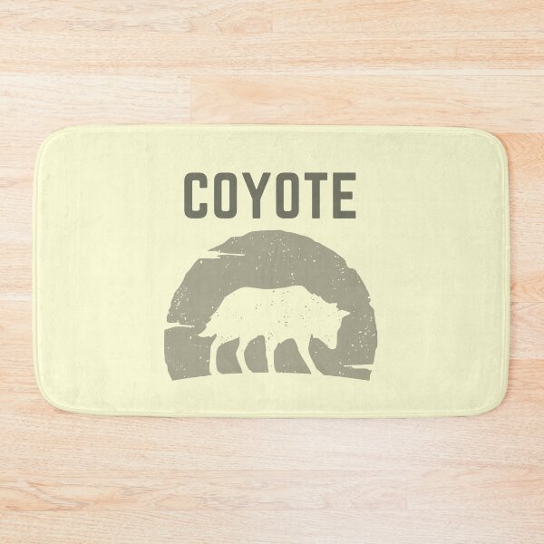 Item preview, Coyote designed and sold by ChachiArts.