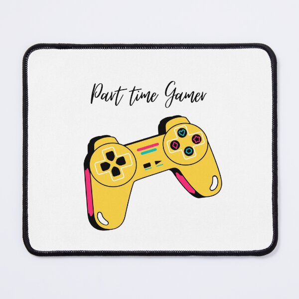 Item preview, Part Time Gamer designed and sold by RajAgrahari.