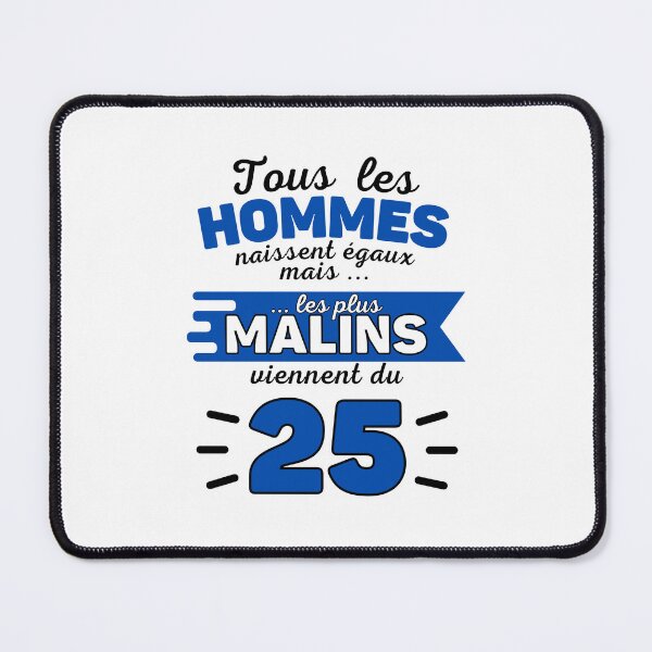 Item preview, Gift Humor Man Department Doubs designed and sold by RomualdGR.