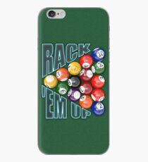 Rack Em Up iPhone Case