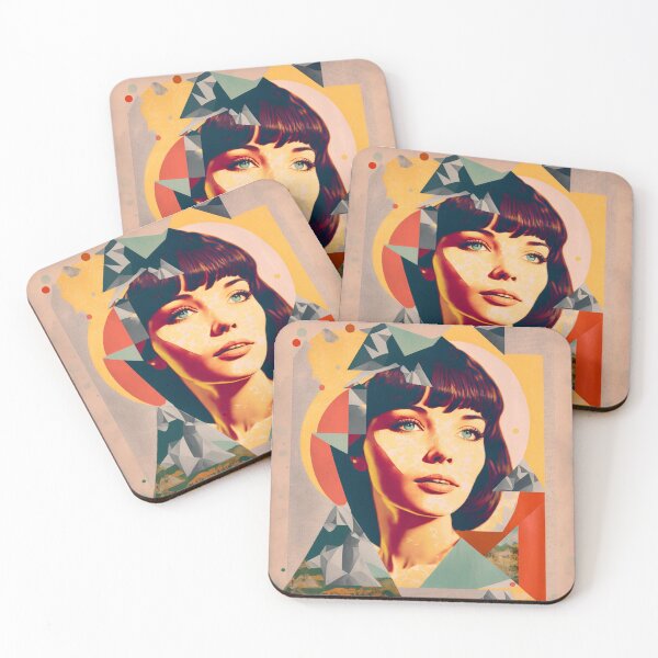 Item preview, Anna Karina #4 designed and sold by MonoMagic.