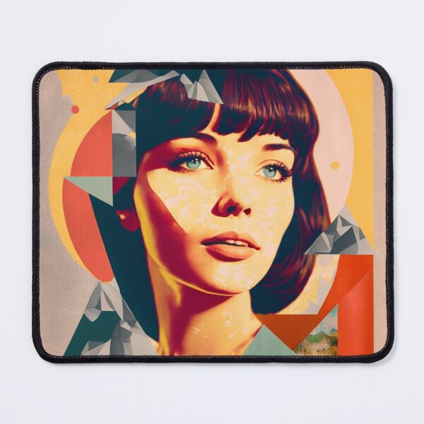 Item preview, Anna Karina #4 designed and sold by MonoMagic.