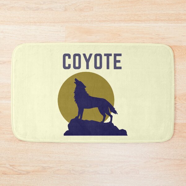 Item preview, Coyote designed and sold by ChachiArts.