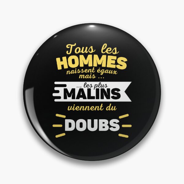 Item preview, Gift Humor Man Department Doubs designed and sold by RomualdGR.