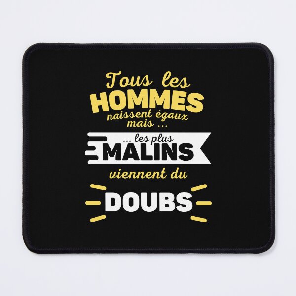 Item preview, Gift Humor Man Department Doubs designed and sold by RomualdGR.