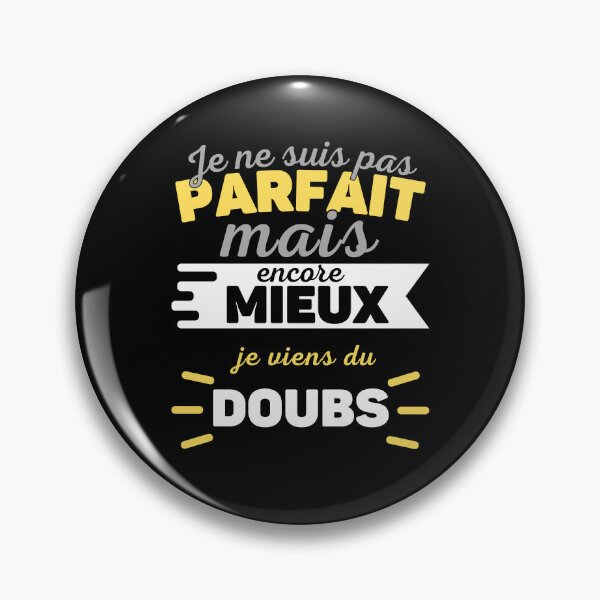 Item preview, Gift Humor Man Department Doubs designed and sold by RomualdGR.