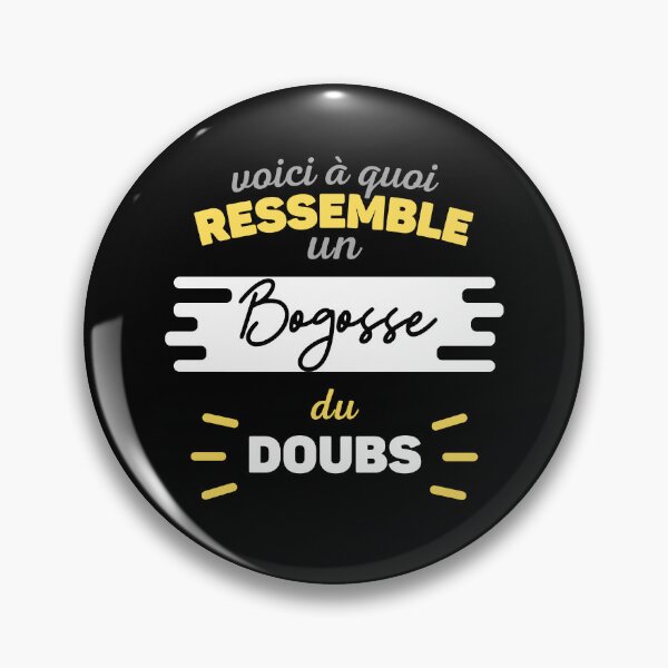 Item preview, Gift Humor Man Department Doubs designed and sold by RomualdGR.