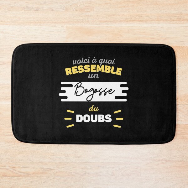 Item preview, Gift Humor Man Department Doubs designed and sold by RomualdGR.