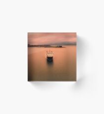 CalMac Ferry Oban Acrylic Block