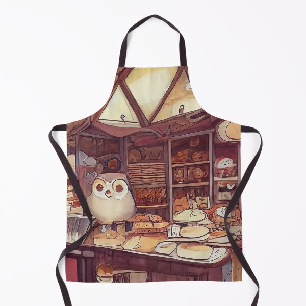 Item preview, Cozy Owl Cafe designed and sold by rudekitten.