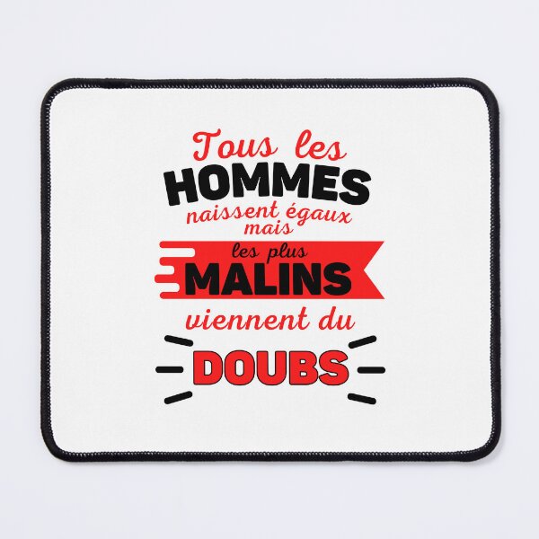 Item preview, Gift Humor Man Department Doubs designed and sold by RomualdGR.