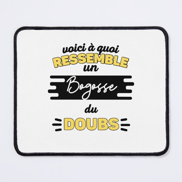 Item preview, Gift Humor Man Department Doubs designed and sold by RomualdGR.