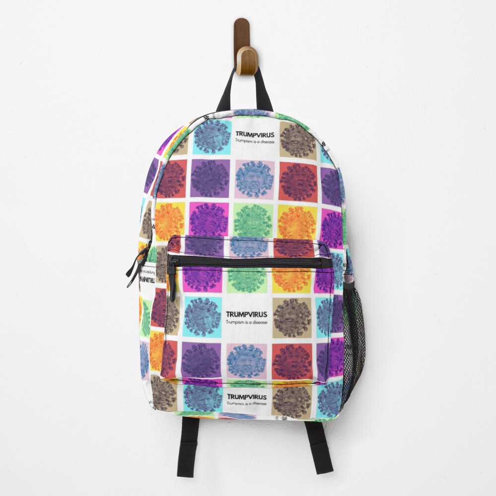 Item preview, Backpack designed and sold by IntrovertComics.