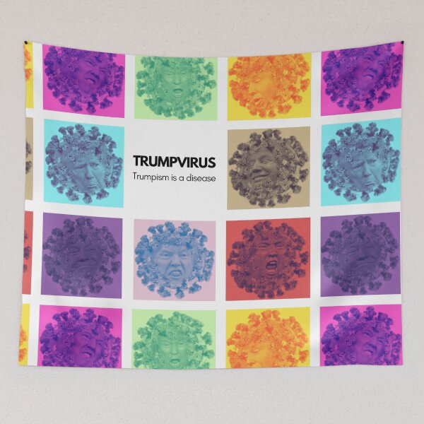 Item preview, Trumpvirus designed and sold by IntrovertComics.