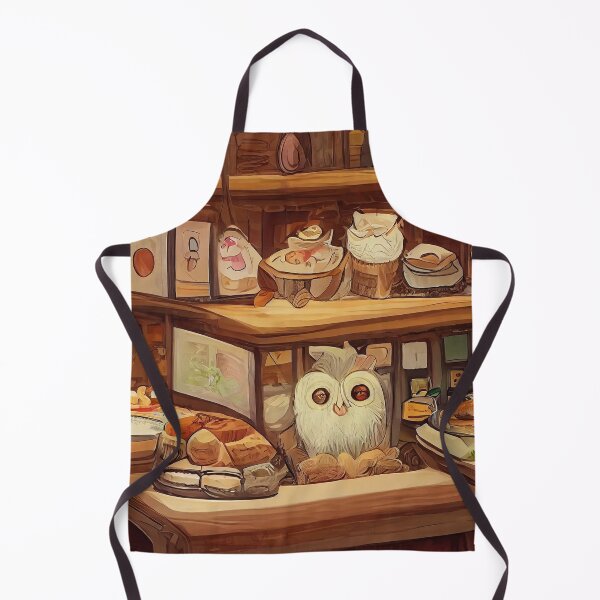 Item preview, Cozy Owl Cafe designed and sold by rudekitten.