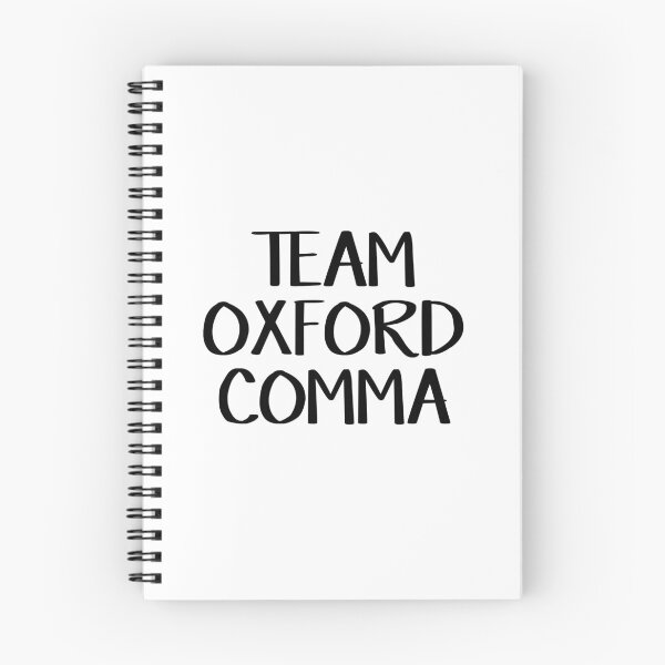Item preview, Team Oxford Comma designed and sold by allthetees.