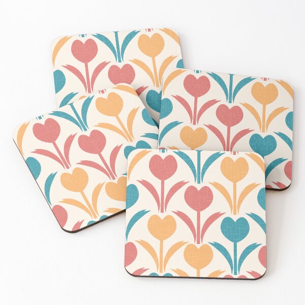 Item preview, Multicolour tulips designed and sold by FrancesPoff.