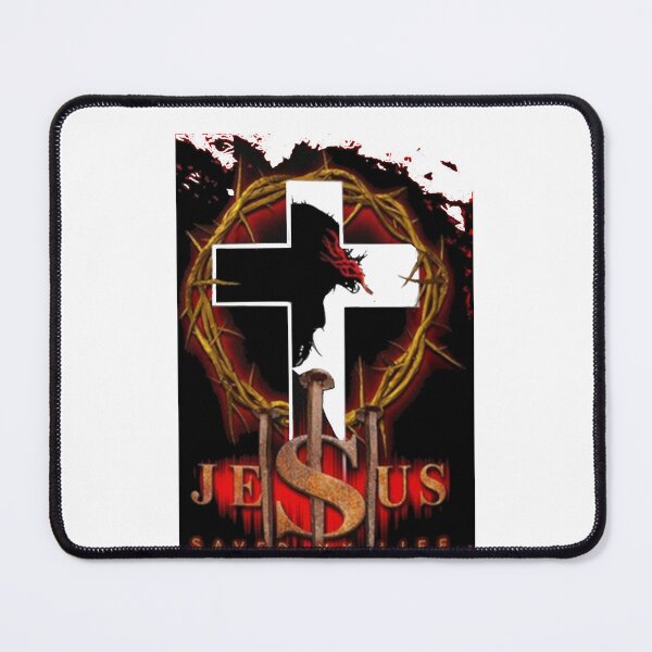 Item preview, Jesus Save My Life designed and sold by Rowena Jones.