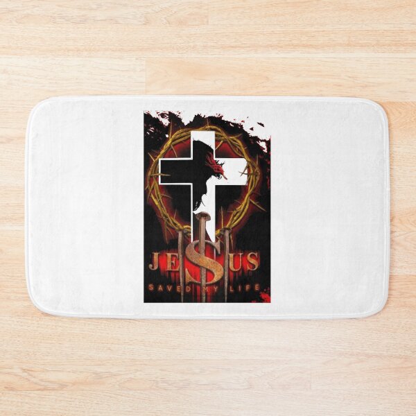 Item preview, Jesus Save My Life designed and sold by Rowena Jones.
