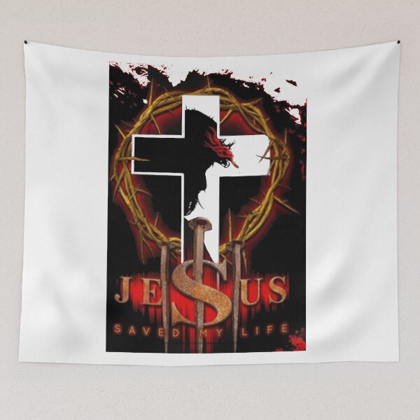 Item preview, Jesus Save My Life designed and sold by Rowena Jones.